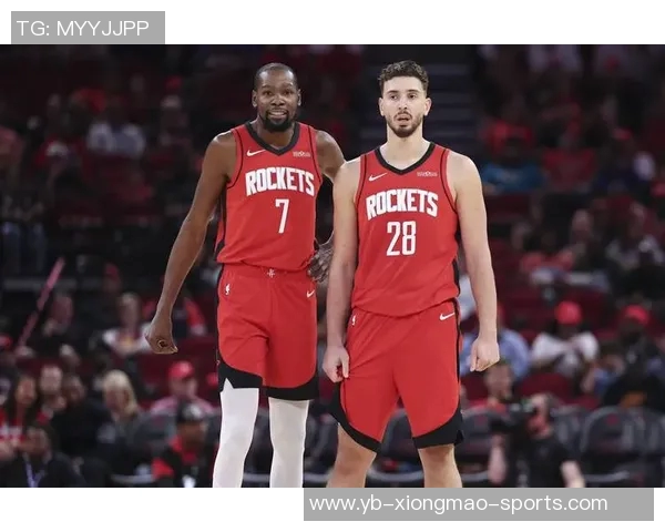 杜兰特盛赞申京潜力无限期待他迈向超级球星之路