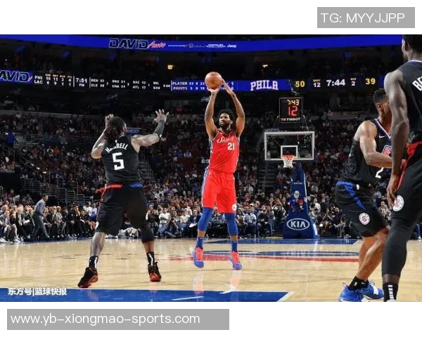 恩比德复出状态良好半场贡献19分3板4助2帽展现强势表现